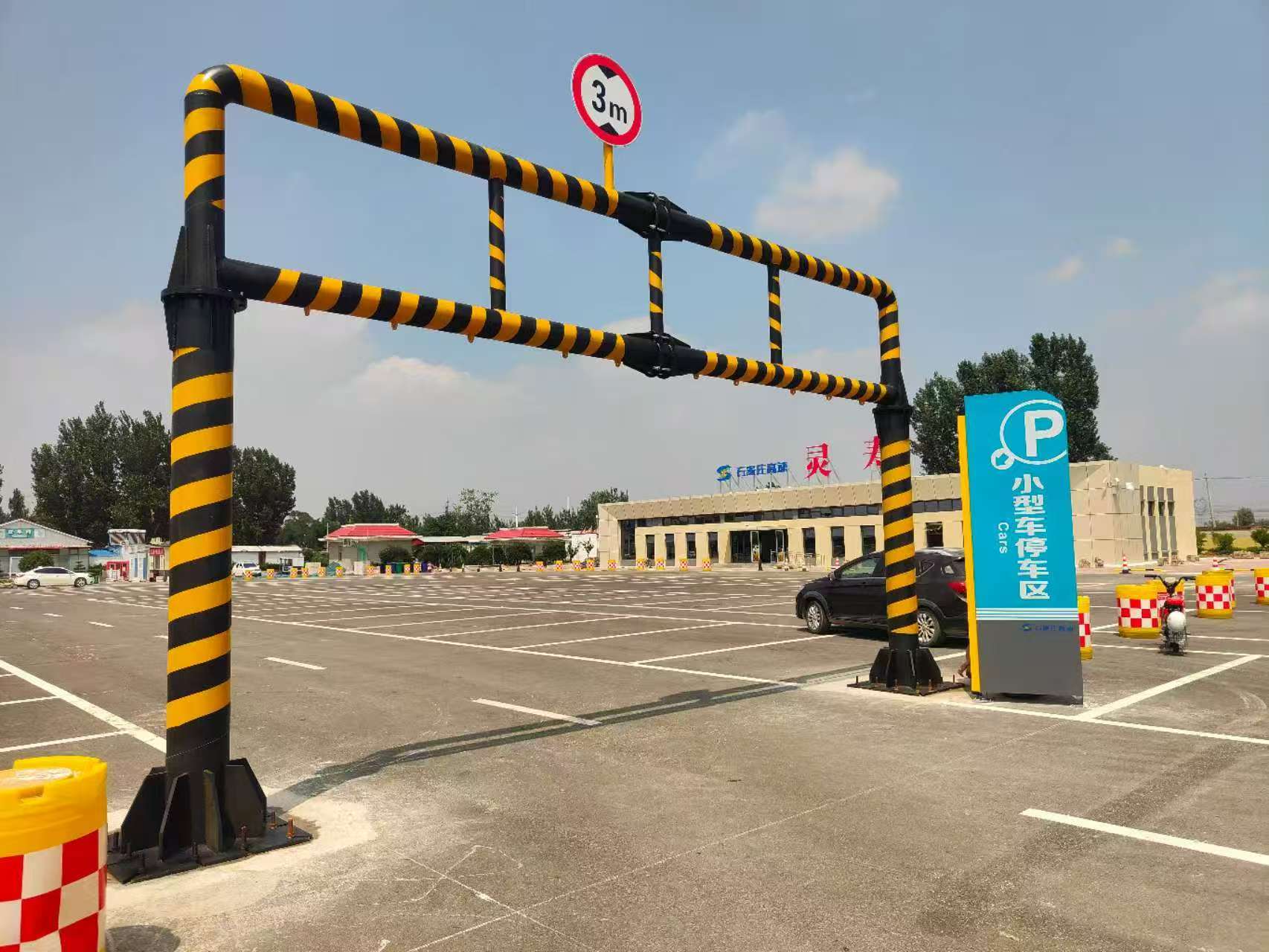 本溪市高速龙门架限高架 - 厂家